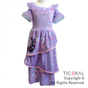 DISFRAZ ENCANTO ISABELA TALLE 1 x 1